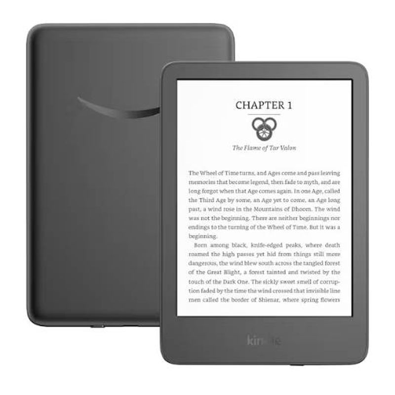 KINDLE - Amazon Kindle E Reader (2022) - 6" - 16 GB - Negro