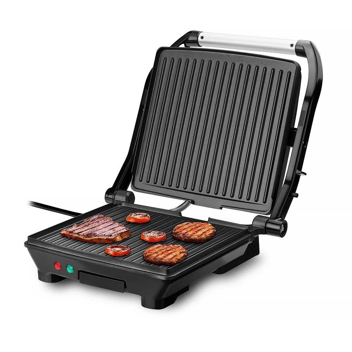 MULTILASER - Parrilla Panini Multi Gourmet 1500W CE124