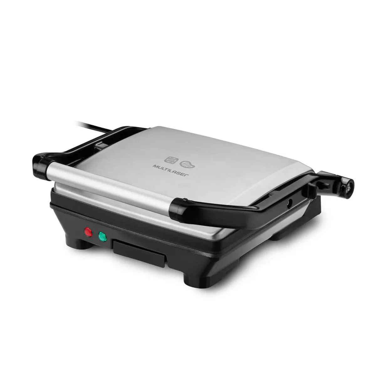 MULTILASER - Parrilla Panini Multi Gourmet 1500W CE124