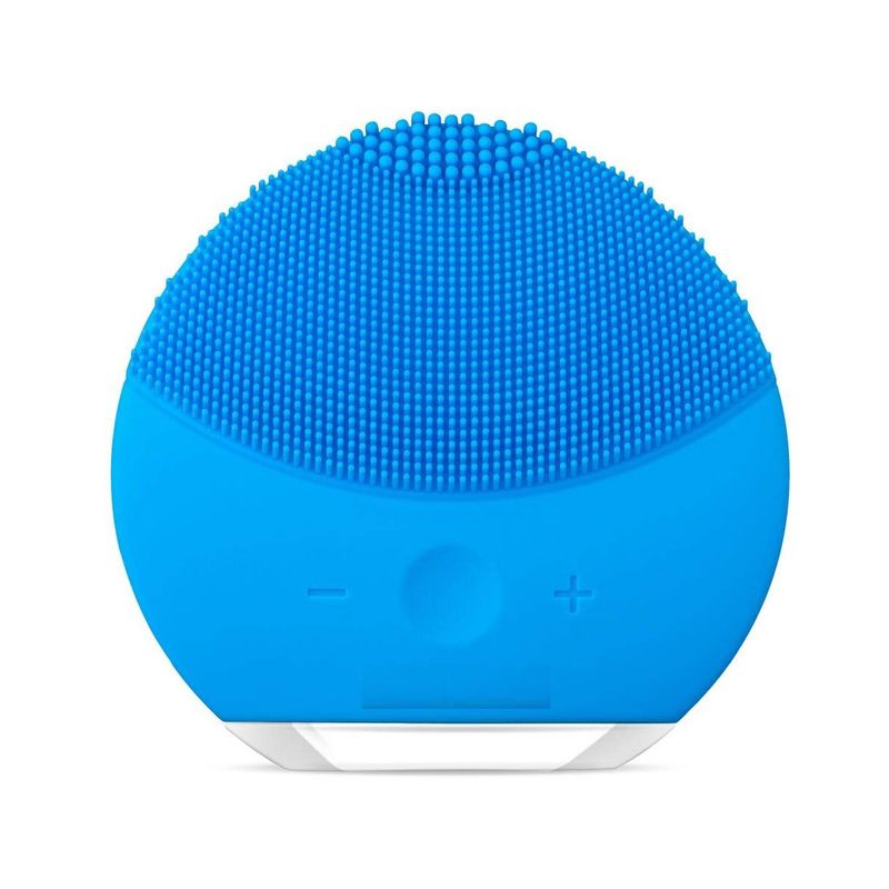 GENERICO - Limpiador Facial Cepillo Limpiador Limpieza Facial Usb Azul