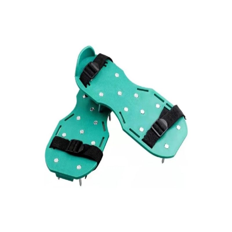 GENERICO - Aireador De Césped Eficaz Tipo Zapato Herramienta Jardin
