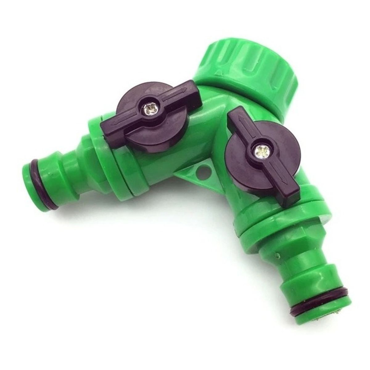 GENERICO - Dispositivo De Conexión De Riego, Divisor Manguera De Jardín