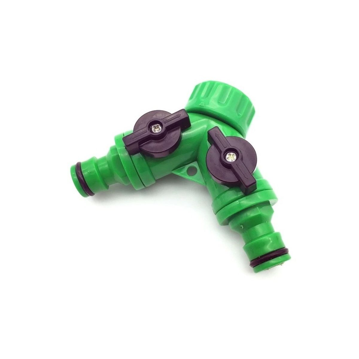 GENERICO - Dispositivo De Conexión De Riego, Divisor Manguera De Jardín