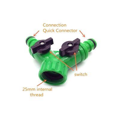 Imagen 2 del producto Dispositivo De Conexión De Riego, Divisor Manguera De Jardín