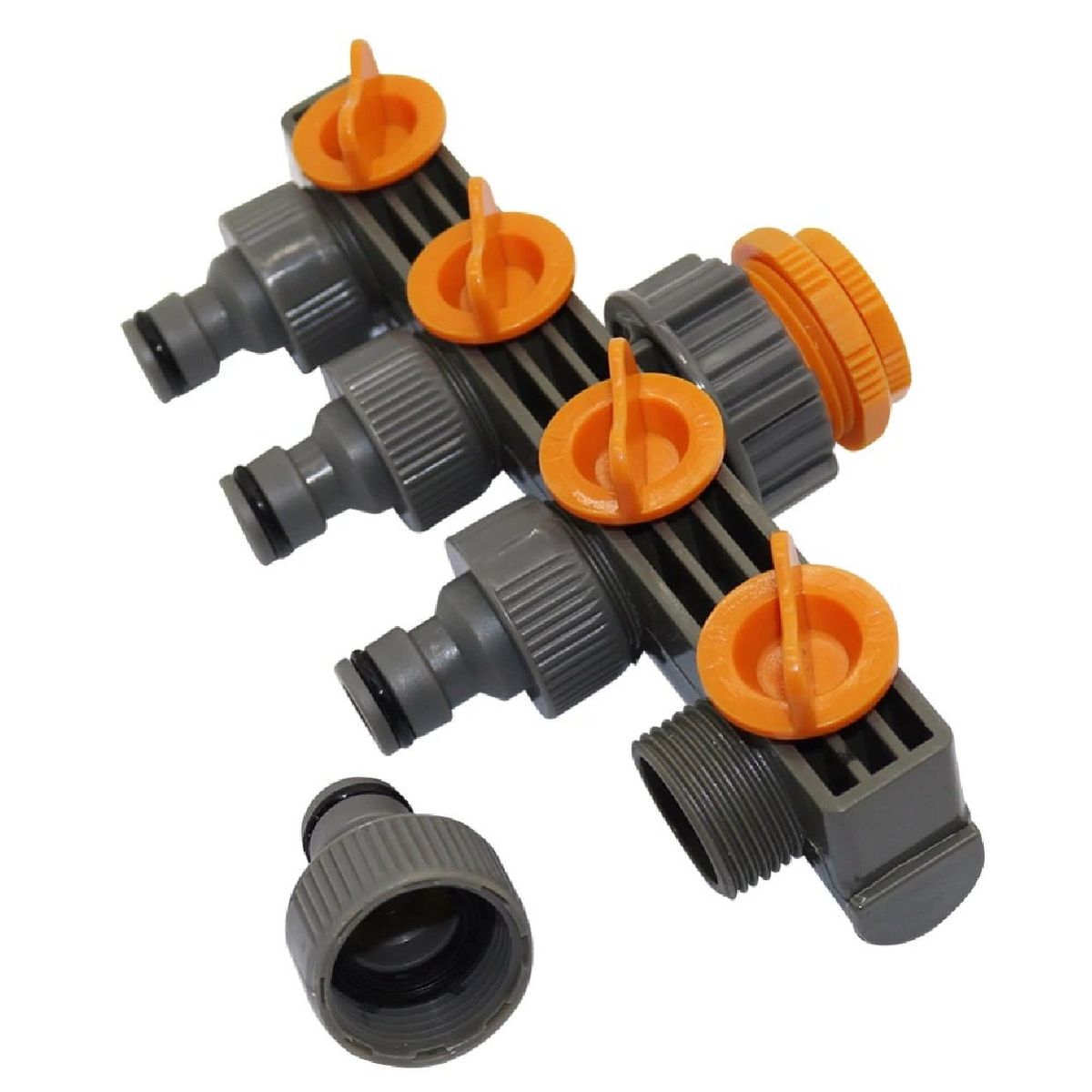 GENERICO - Dispositivo De Conexión De Riego Divisor Manguera De Jardín