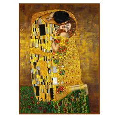 GENERICO - Cuadro 50x70 El Beso en Bastidor