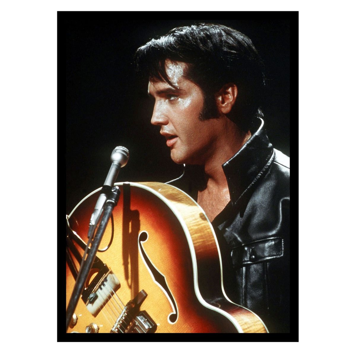 GENERICO - Cuadro De 50x70 De Elvis Presley