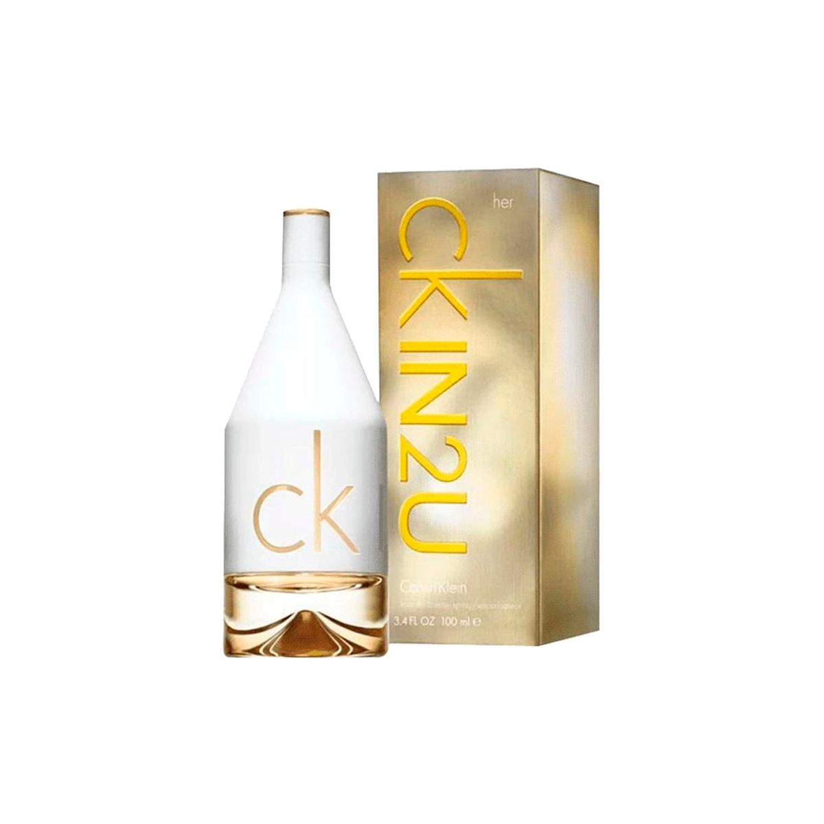 CALVIN KLEIN - CK In 2 U For Her 100ML EDT Mujer Calvin Klein