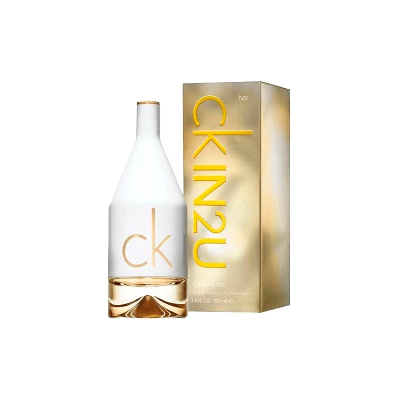 CALVIN KLEIN - CK In 2 U For Her 100ML EDT Mujer Calvin Klein