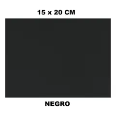 GENERICO - Parche Nylon Adhesivo Reparar Parkas Carpas Negro