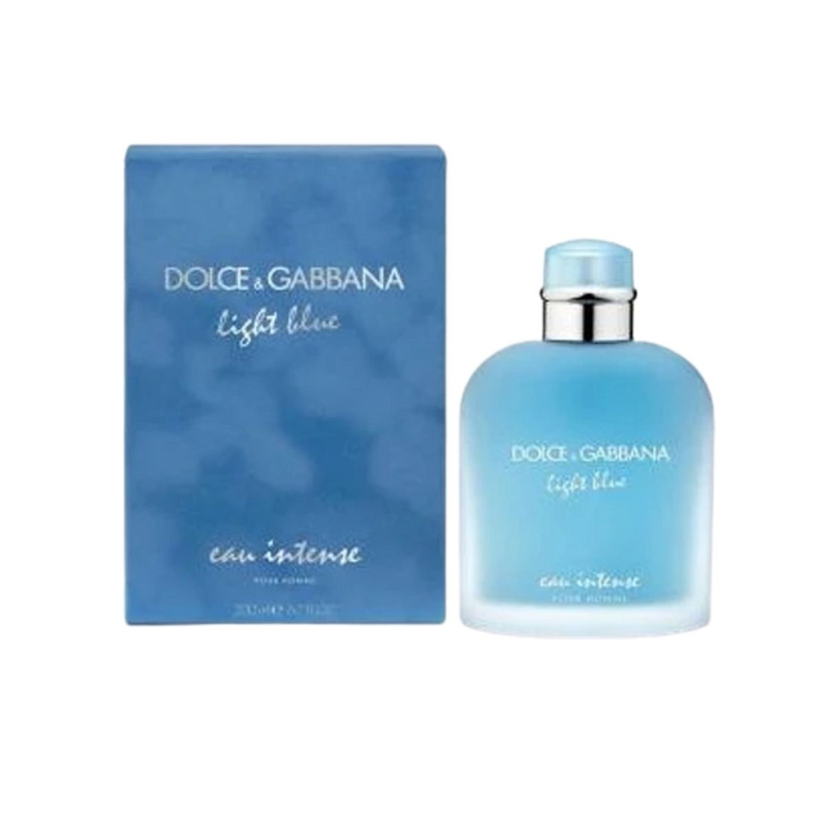 DOLCE&GABBANA - Dolce & Gabbana Light Blue Eau Intense Pour Homme EDP 200 ML