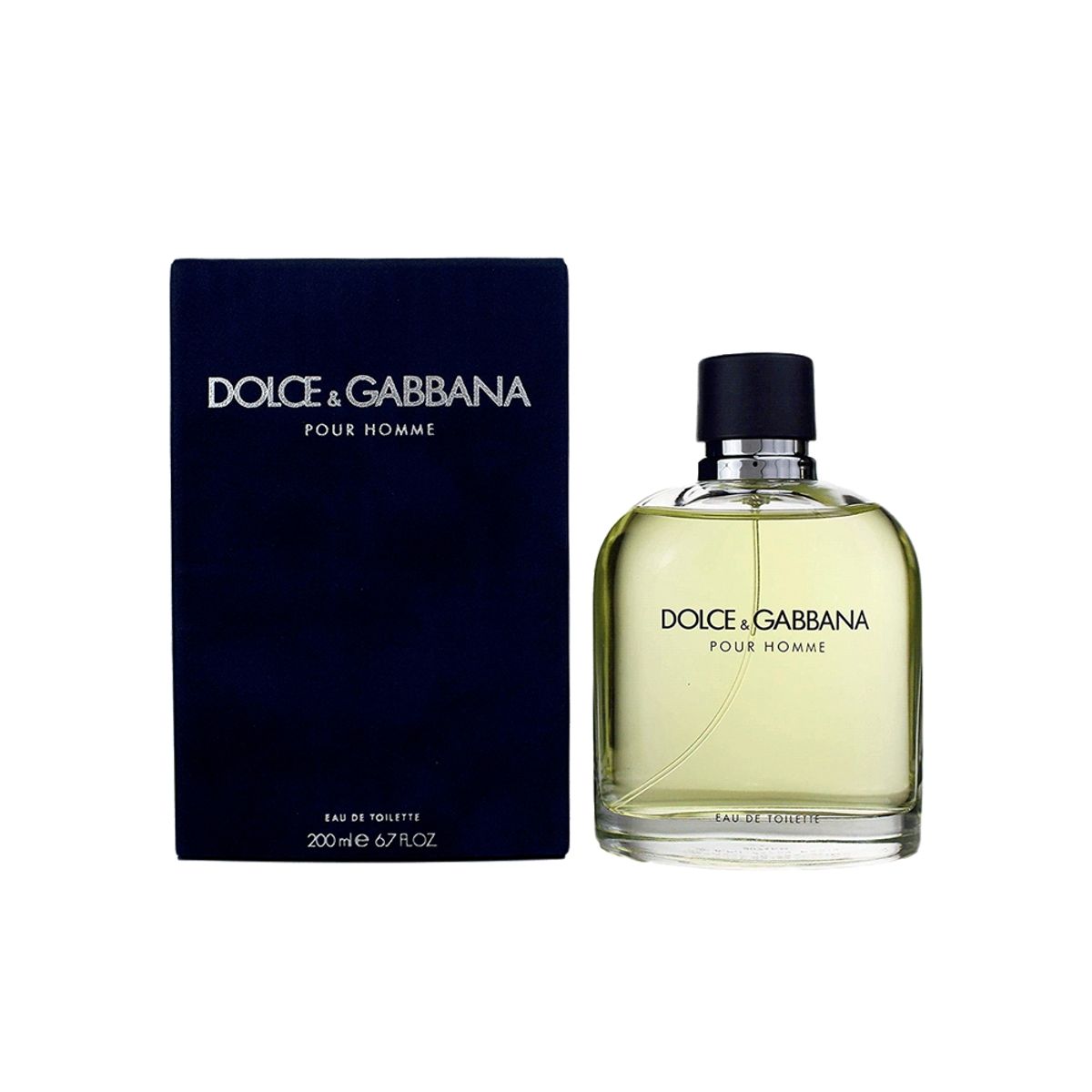 DOLCE&GABBANA - Dolce And Gabbana Pour Homme 200ml Edt