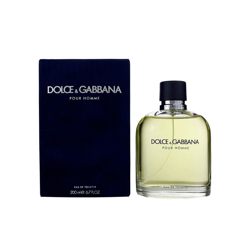 DOLCE&GABBANA - Dolce And Gabbana Pour Homme 200ml Edt
