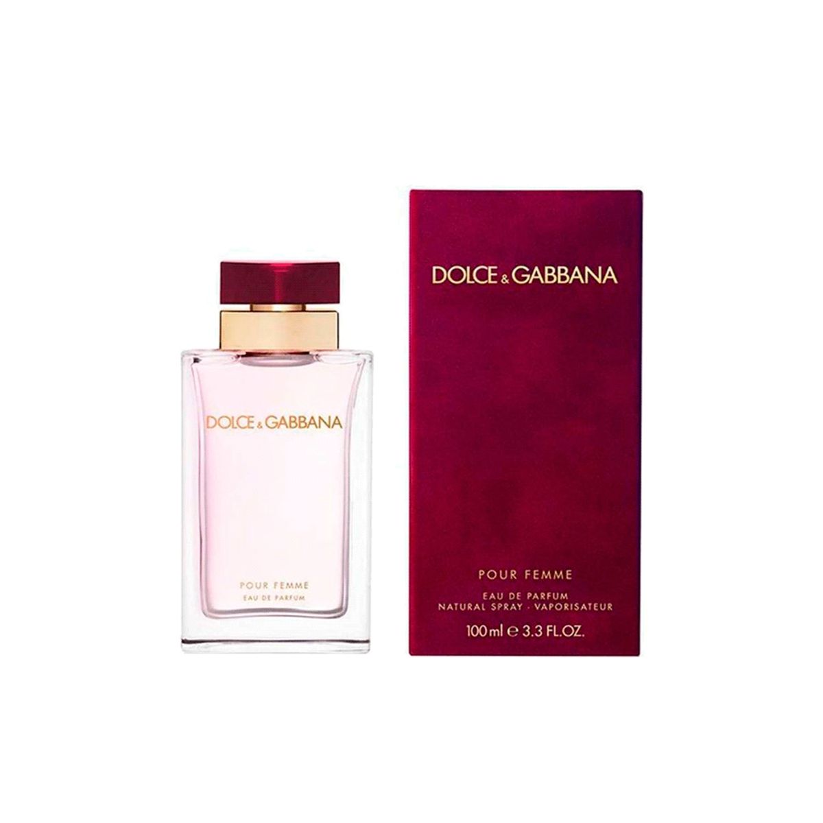 DOLCE&GABBANA - Dolce And Gabbana Pour Femme Edp 100 Ml Mujer