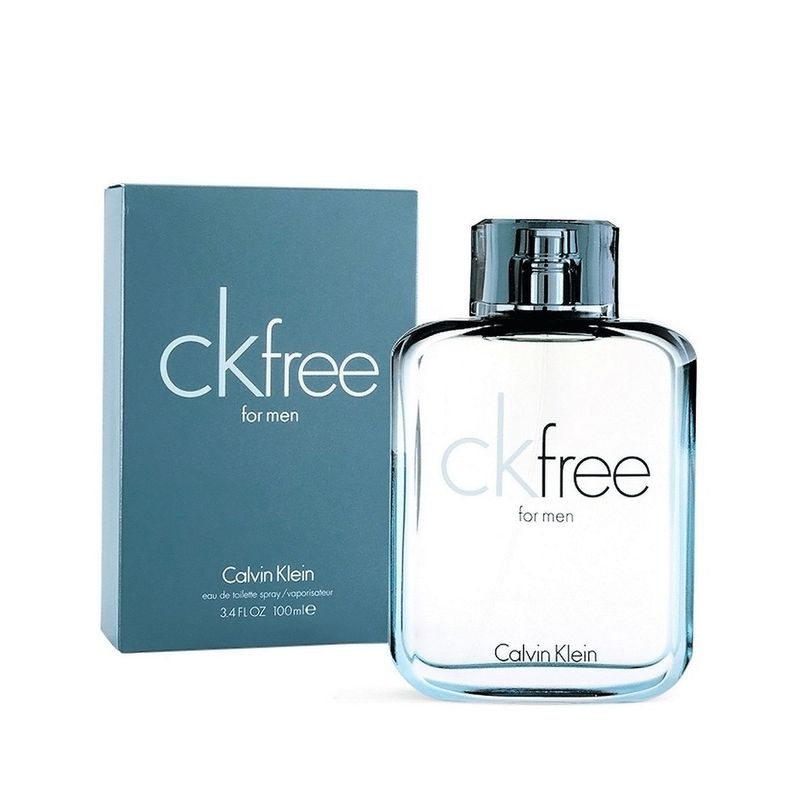 CALVIN KLEIN - Ck Free For Men EDT Hombre 100 Ml