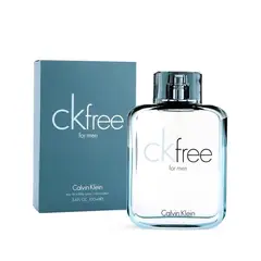 CALVIN KLEIN - Ck Free For Men EDT Hombre 100 Ml