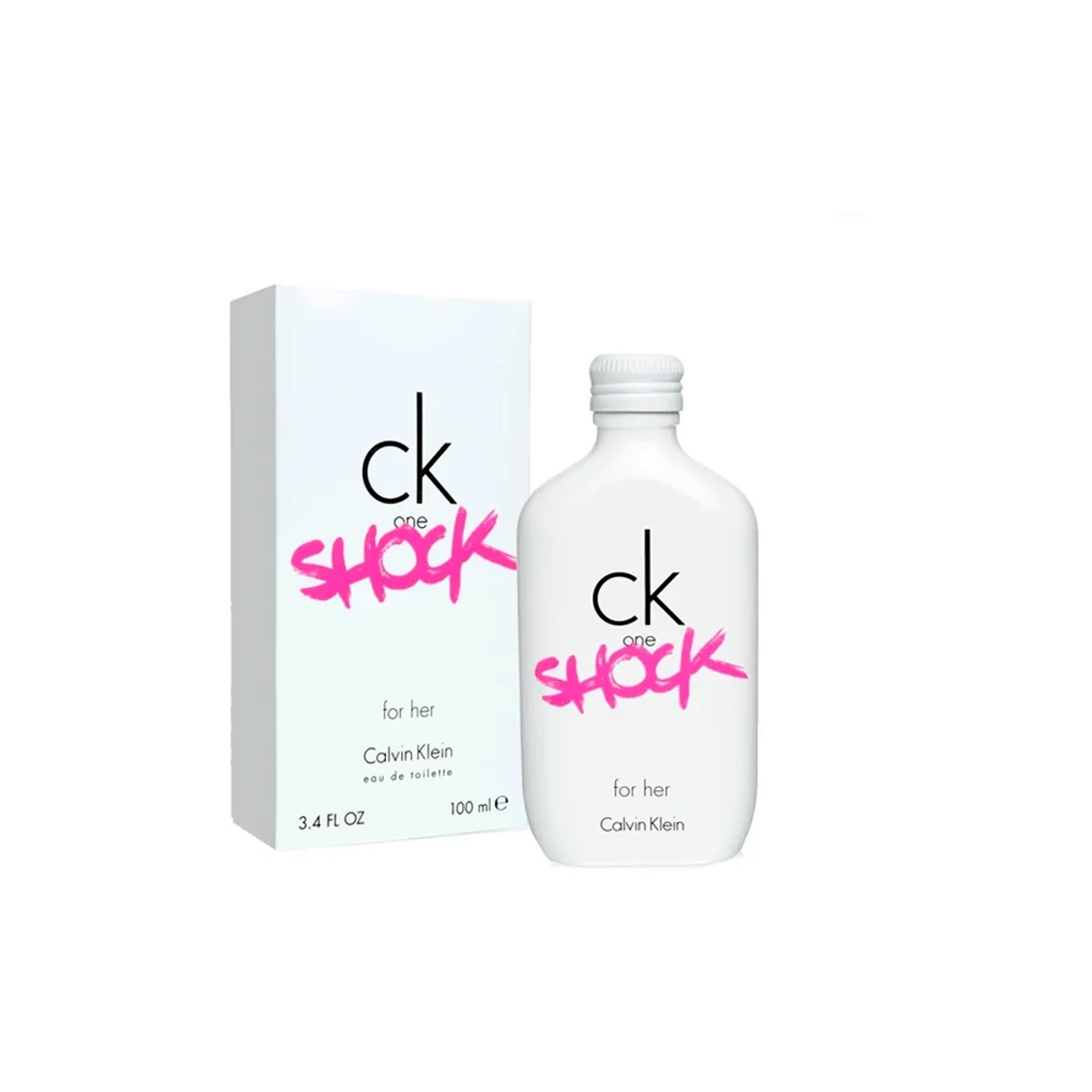 CALVIN KLEIN - CK One Shock For Her 100ML EDT Mujer Calvin Klein CAL8