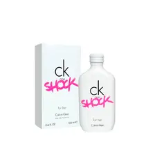 CALVIN KLEIN - CK One Shock For Her 100ML EDT Mujer CAL8