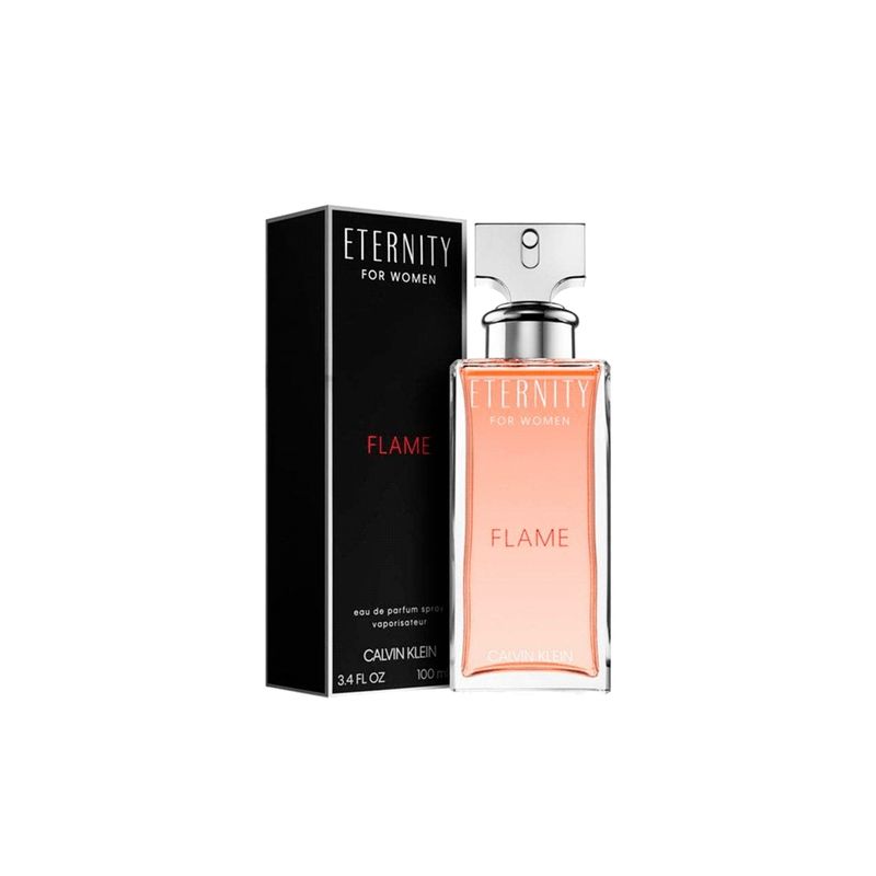 CALVIN KLEIN - Eternity Flame Edp 100Ml Mujer