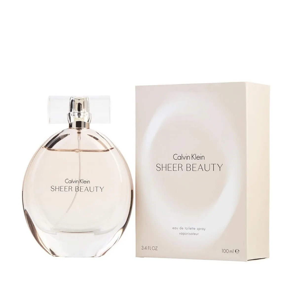 CALVIN KLEIN - Calvin Klein Sheer Beauty Edt 100Ml Mujer