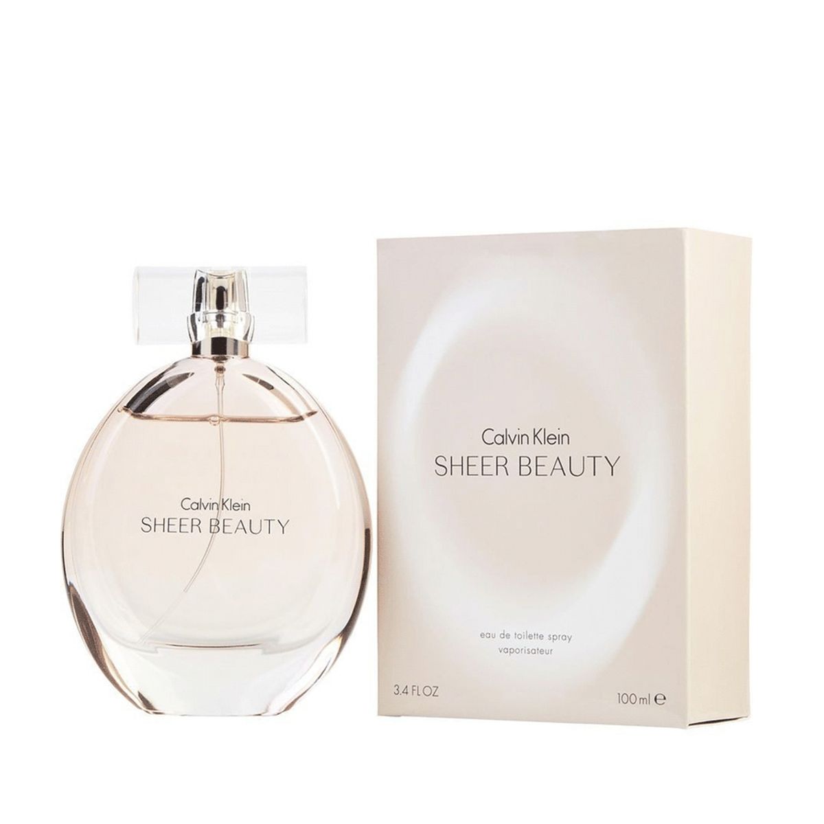 CALVIN KLEIN - Calvin Klein Sheer Beauty Edt 100Ml Mujer