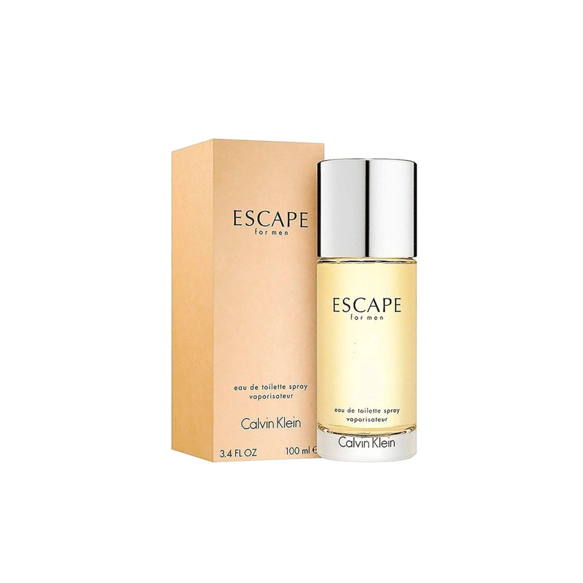 CALVIN KLEIN - Escape 100ML EDT Hombre Calvin Klein