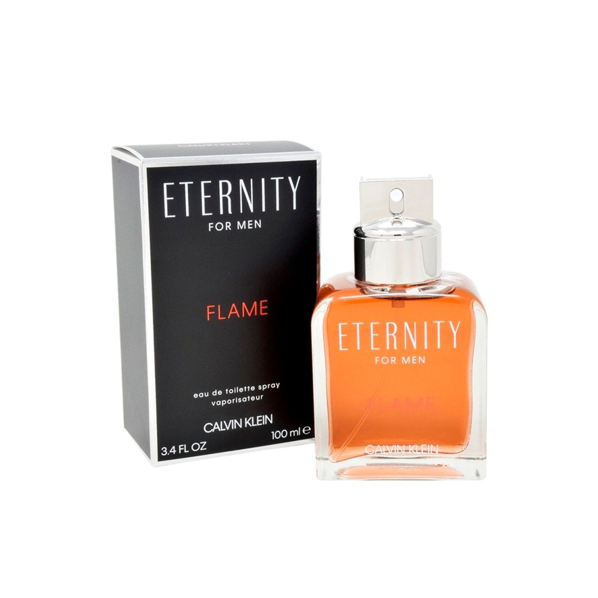 CALVIN KLEIN - Eternity Flame Men Edt 100 Ml Hombre