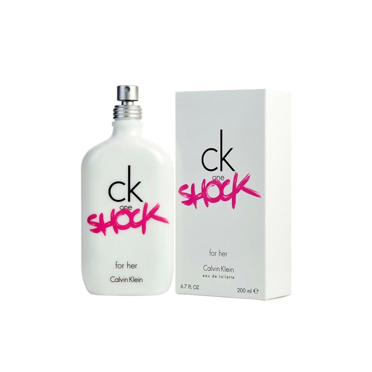 CALVIN KLEIN - CK One Shock For Her 200ML EDT Mujer Calvin Klein