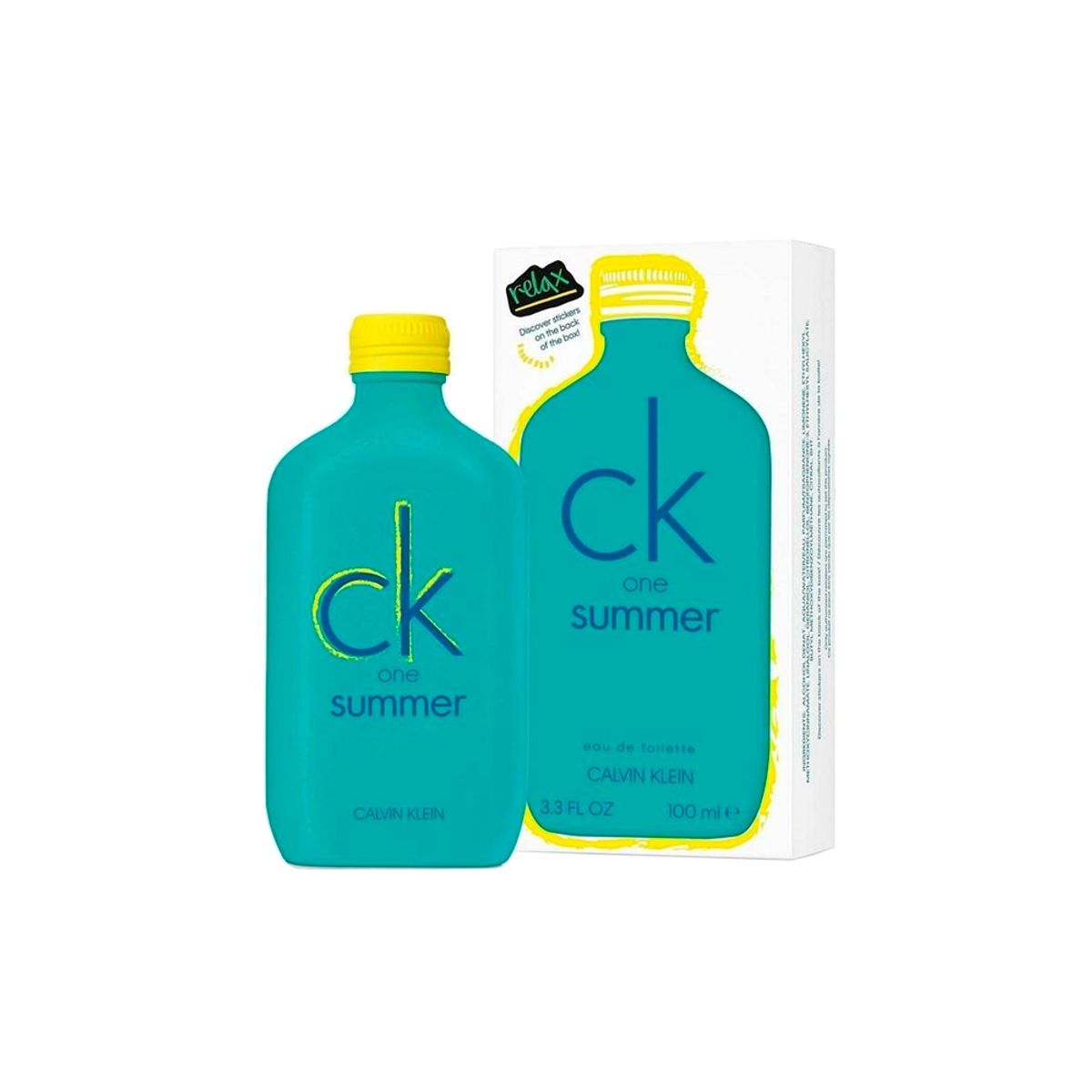 CALVIN KLEIN - ck one summer 2020 100ml edt