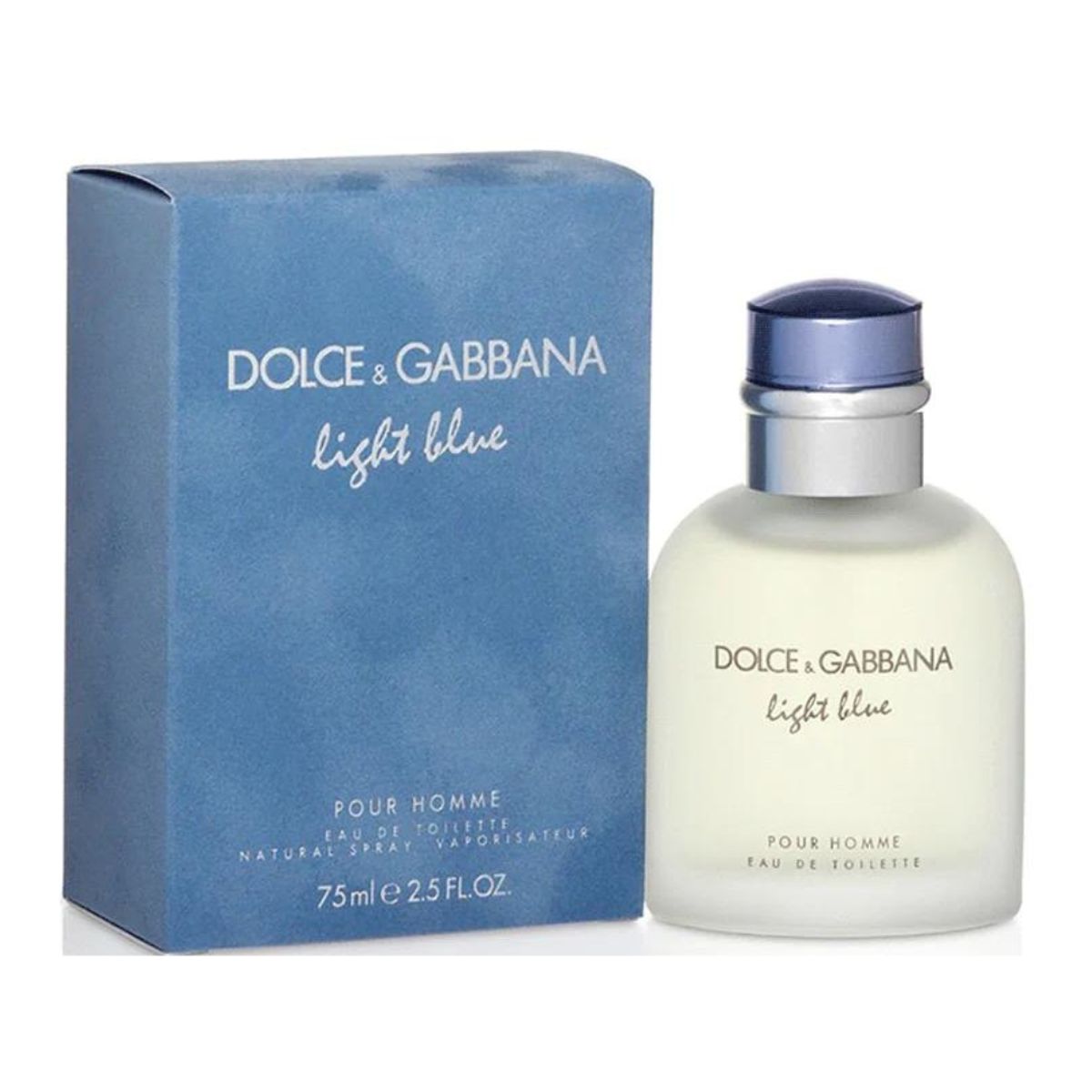 DOLCE&GABBANA - Light Blue Pour Homme 75ML EDT Hombre Dolce And Gabbana