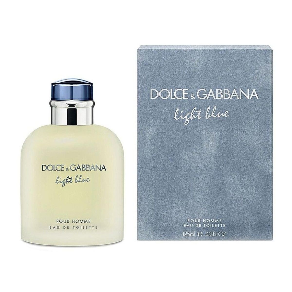 DOLCE&GABBANA - Perfume Hombre Light Blue 125ML EDT