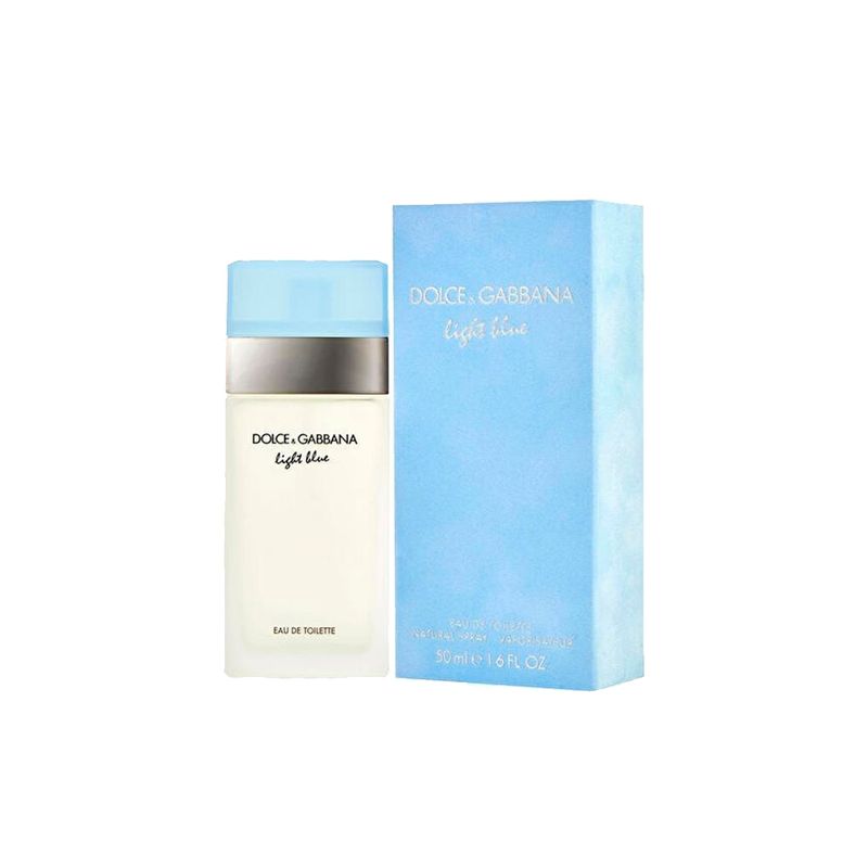 DOLCE&GABBANA - LIGHT BLUE EDT 50 ML MUJER