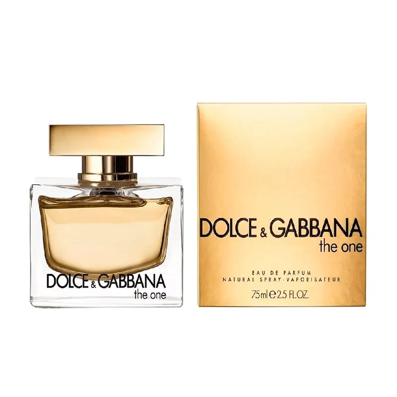 DOLCE&GABBANA - The One 75ML EDP Mujer Dolce And Gabbana