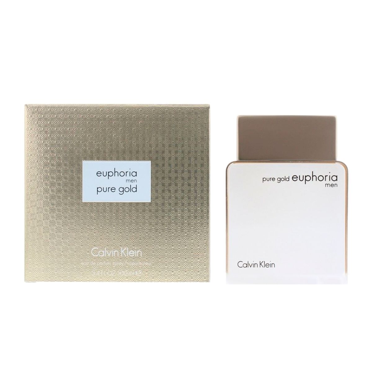 CALVIN KLEIN - Pure Gold Euphoria Men 100ML EDP Hombre Calvin Klein