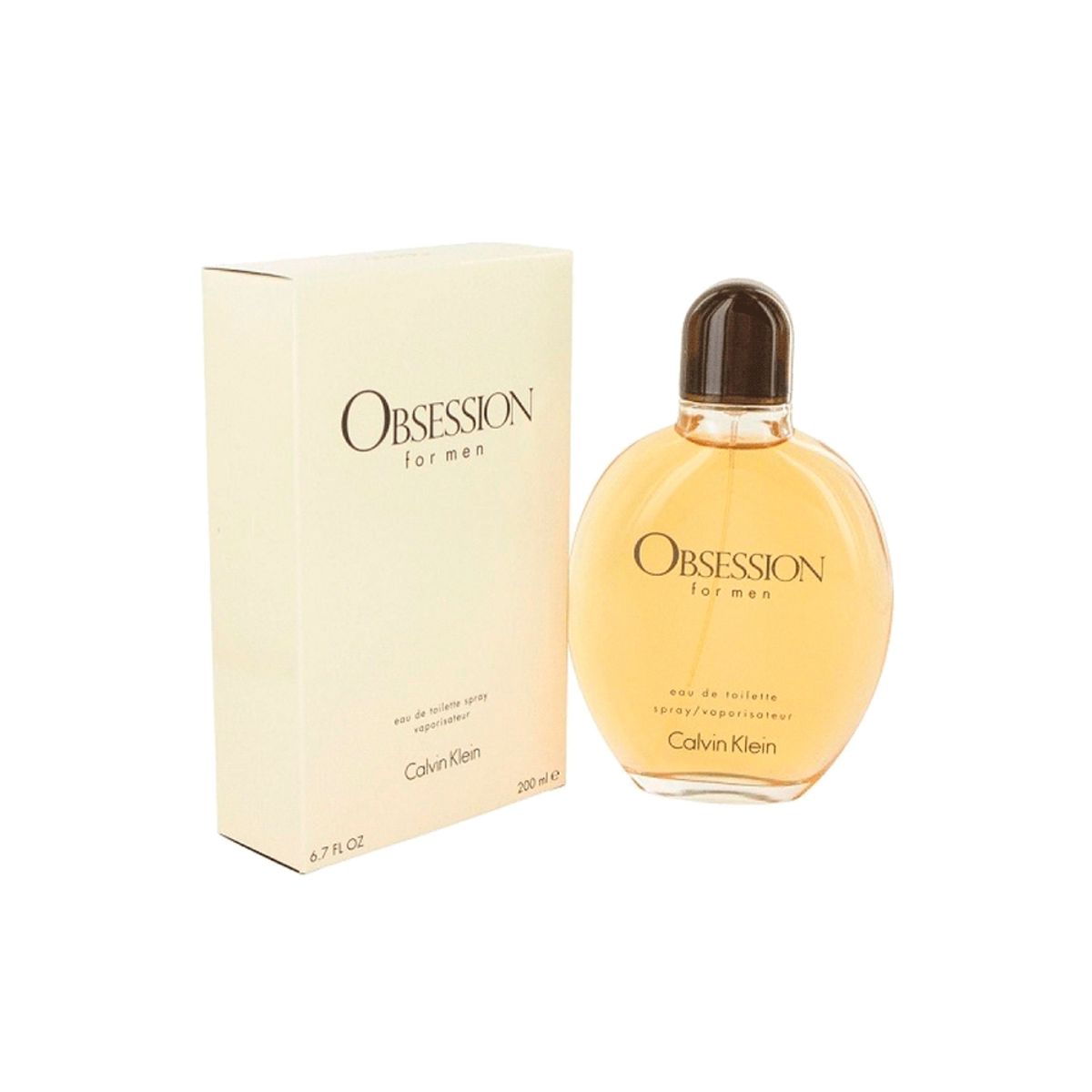 CALVIN KLEIN - Obsession For Men 200ML EDT Hombre Calvin Klein