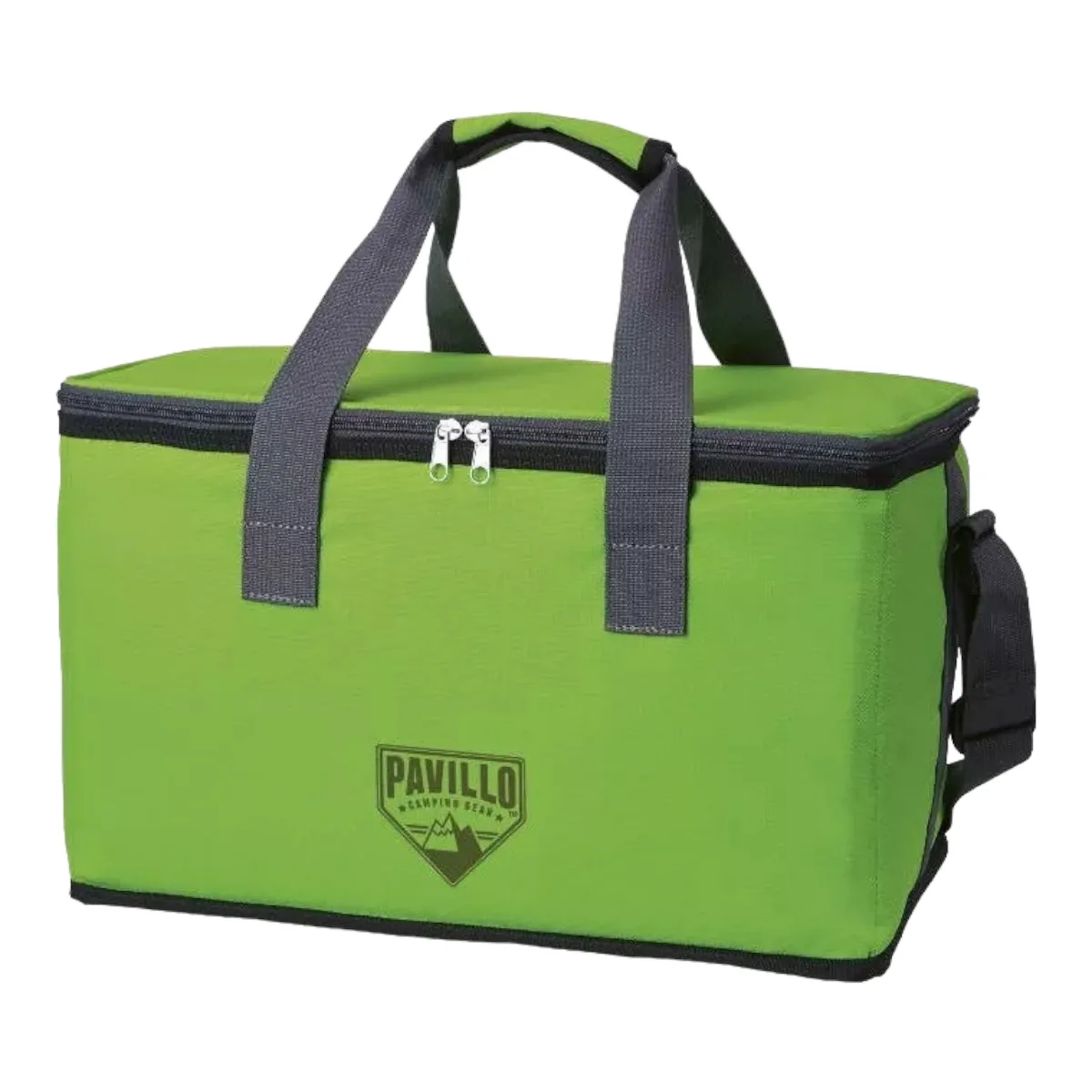 GENERICO - Bolso Cooler Soft Plegable Camping 25 Litros 30 Latas