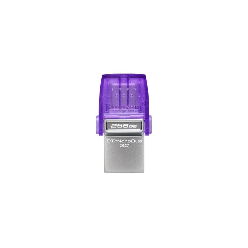 KINGSTON - Pendrive Kingston DataTraveler microDuo 3C 256 GB 3.2 Gen 1 KINGSTON