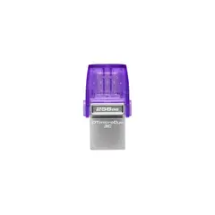 KINGSTON - Pendrive DataTraveler microDuo 3C 256 GB 3.2 Gen 1