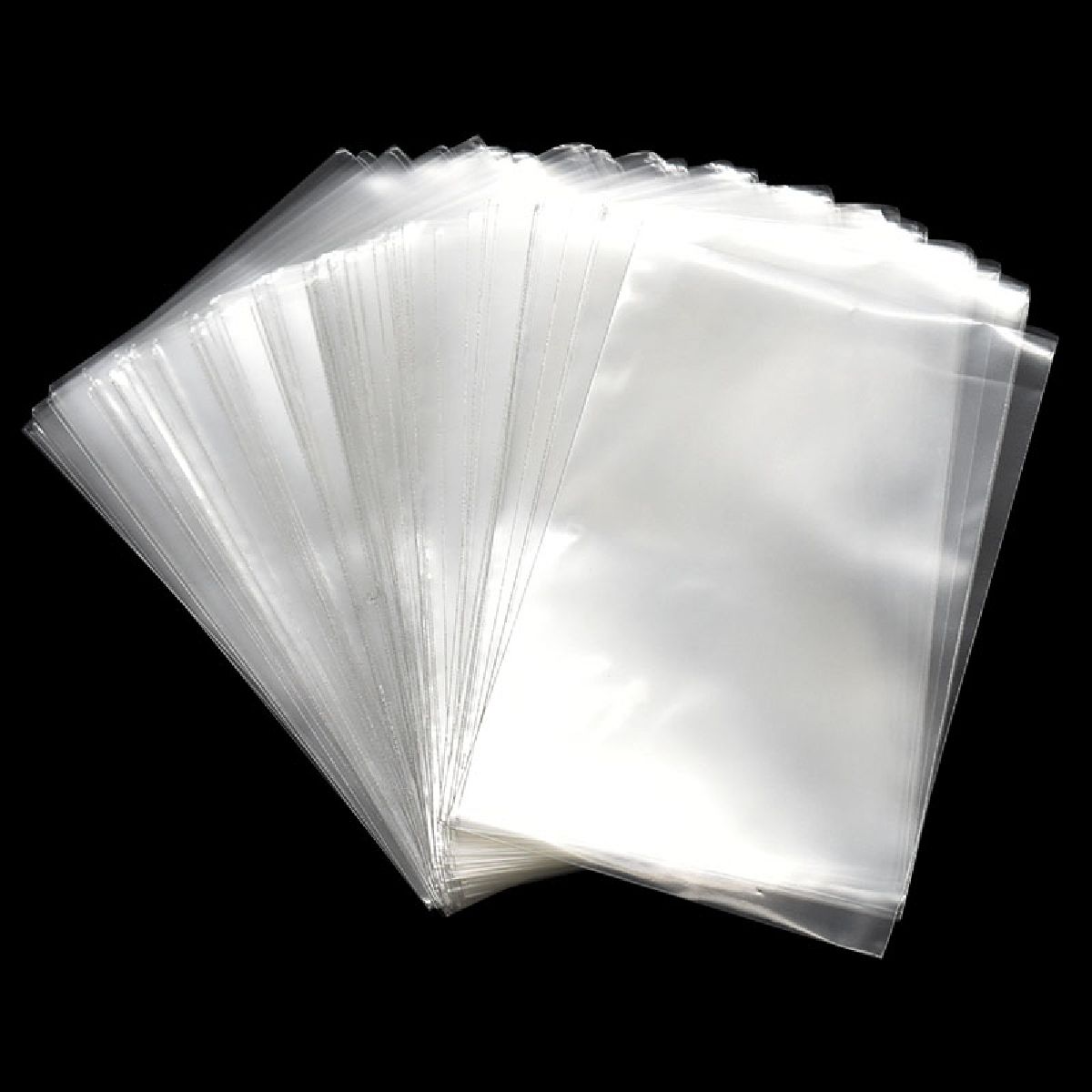 GENERICO - Bolsas Celofan Transparente 25x35 cm 100 Unidades