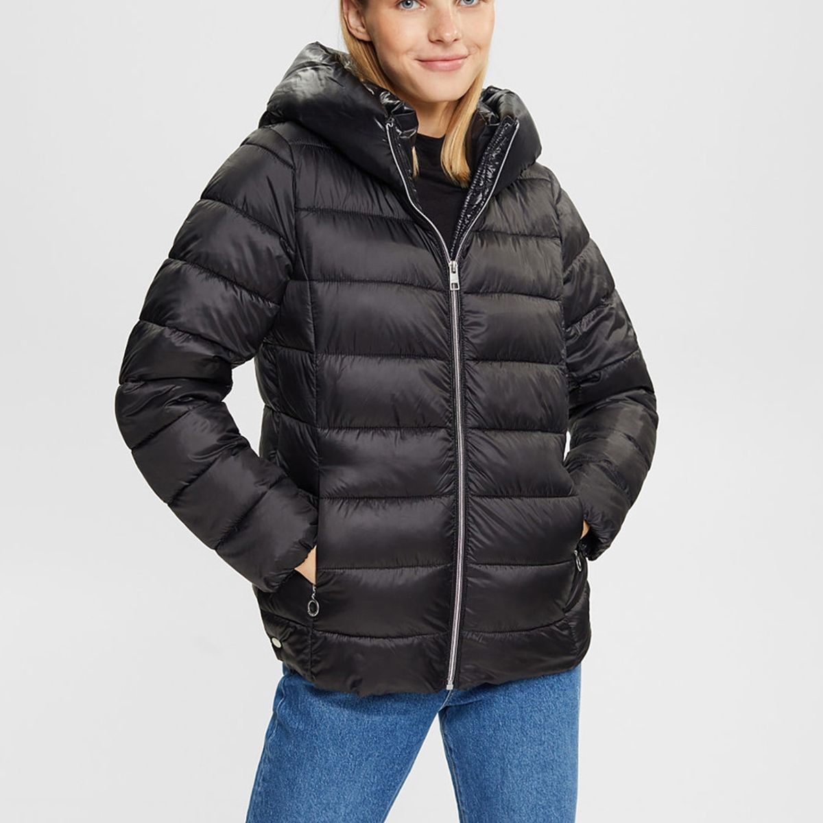 ESPRIT - Parka Pespunteada Mujer Esprit ESPRIT