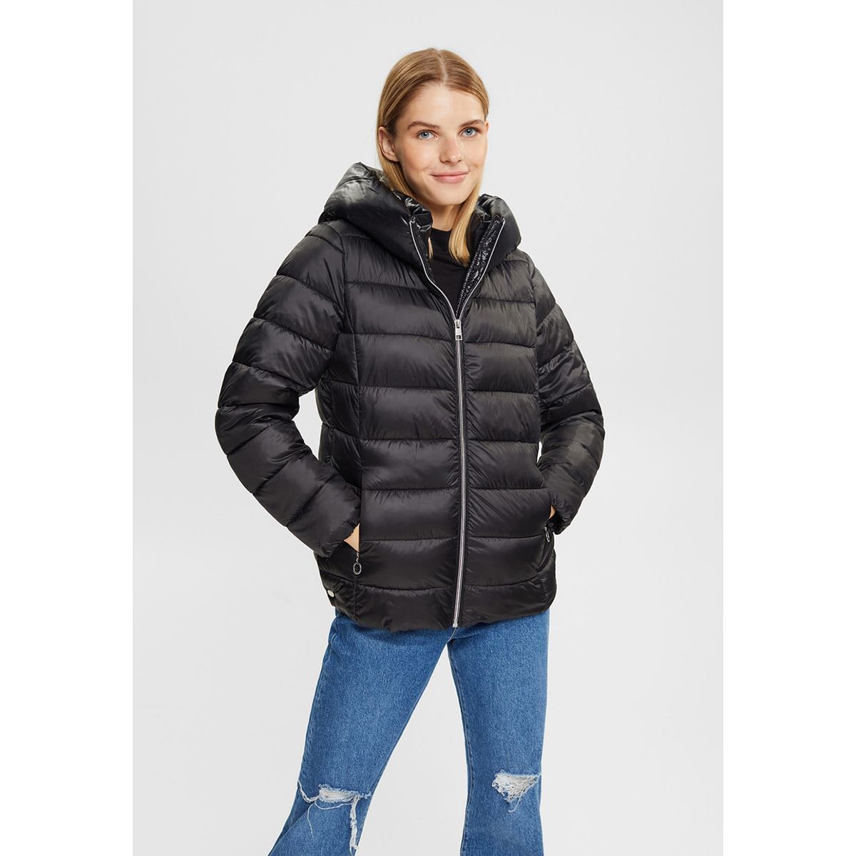 ESPRIT - Parka Pespunteada Mujer Esprit ESPRIT