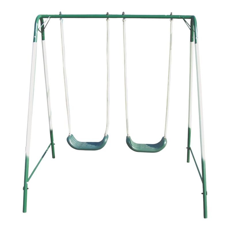 GAME POWER - Columpio 2 Estaciones 210x173x183 Cms GamePower
