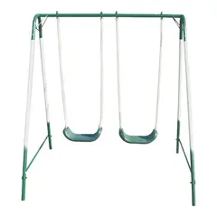 GAME POWER - Columpio 2 Estaciones 210x173x183 Cms GamePower