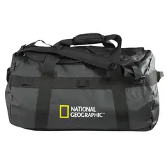 NATIONAL GEOGRAPHIC - Bolso Travel Duffle Black 50L