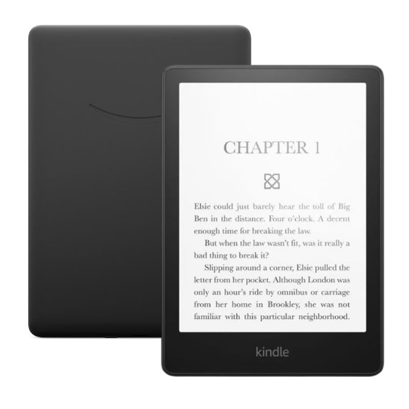 KINDLE - Amazon Kindle Paperwhite (11va GEN) 16 GB - 2022 - Negro