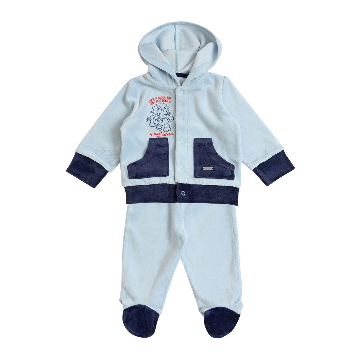 EXCEPTION - Conjunto Plush 2 Piezas Bebé Niño