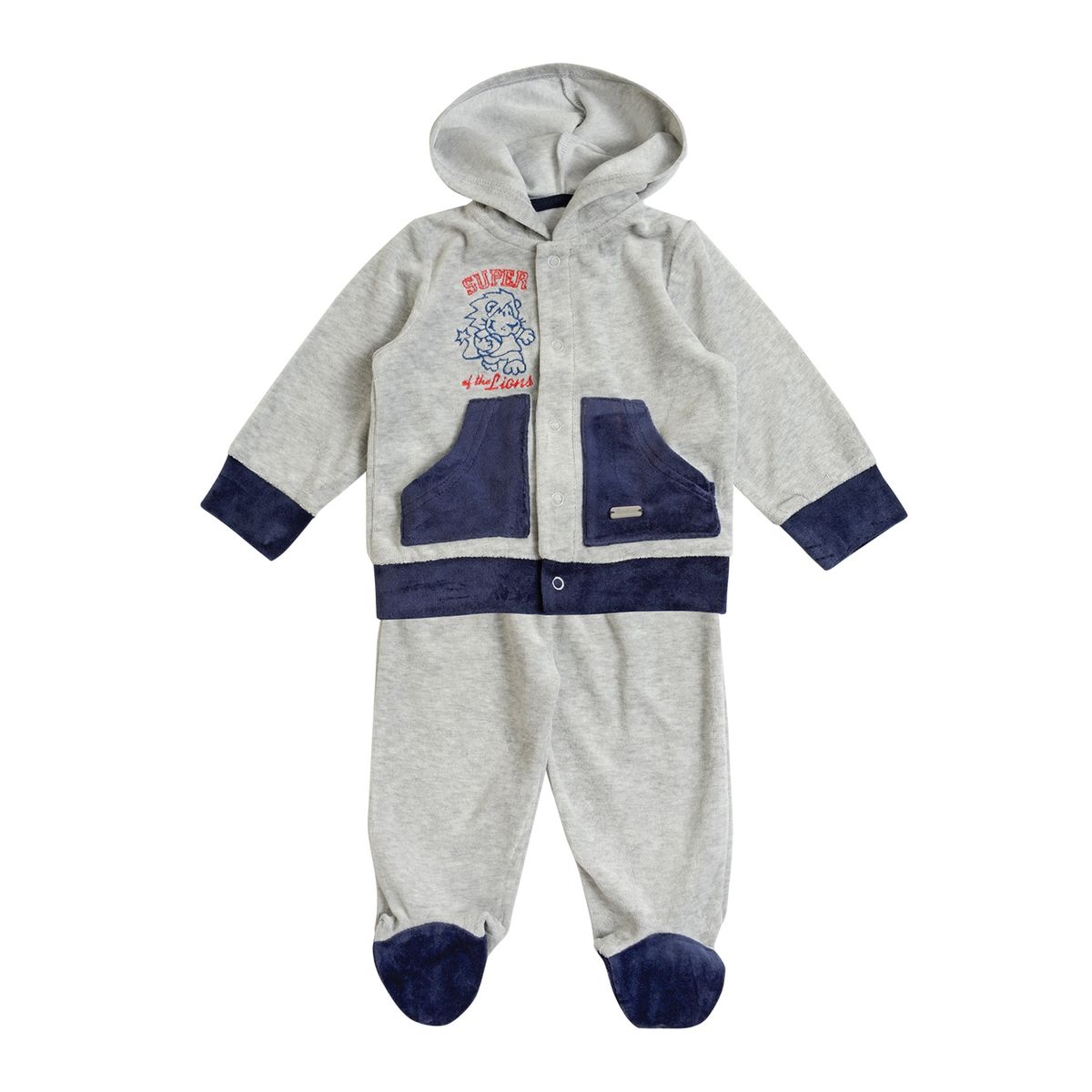 EXCEPTION - Conjunto Plush 2 Piezas Bebé Niño