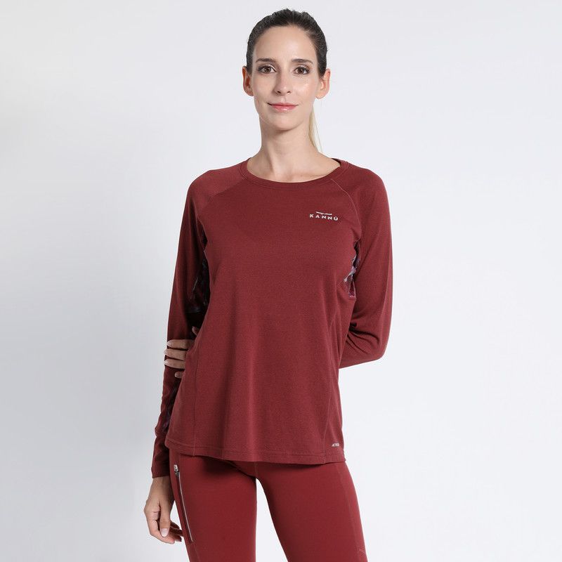 KANNU - Polera Técnica 2 Mujer KANNU