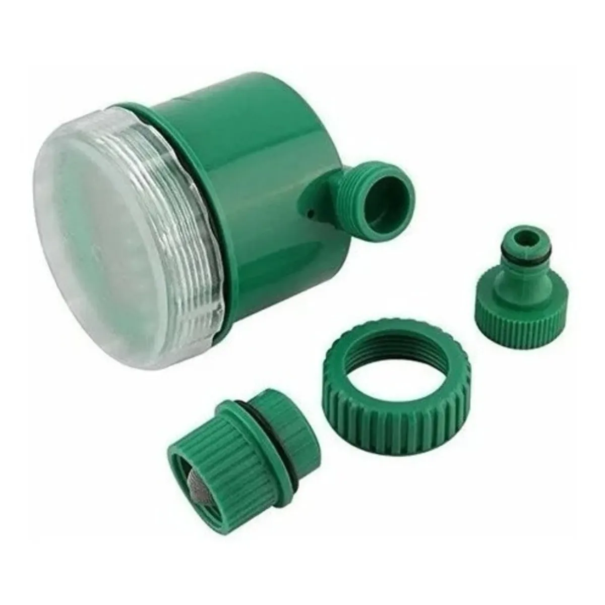 GENERICO - Kit De Riego Sistema Automático Goteo O Aspersor 25m +timer