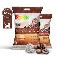 Arena Absorbente para gatos aroma Café 16k